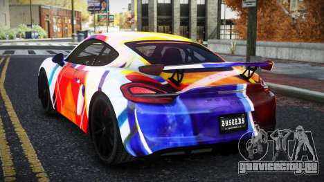 Porsche Cayman Maslia S5 для GTA 4