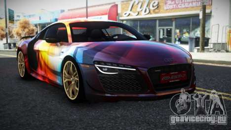 Audi R8 Besonse S1 для GTA 4