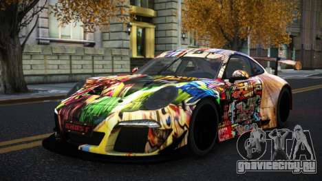 Porsche 911 GT3 Rahcole S13 для GTA 4