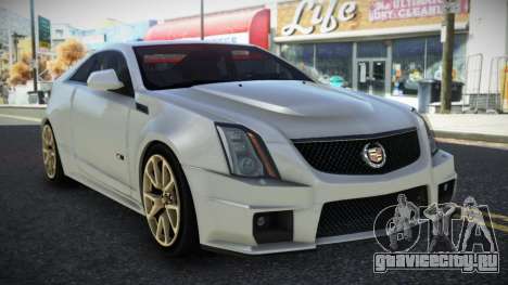 Cadillac CTS-V Roqweboh для GTA 4