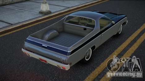 Chevrolet El Camino Wigerisa для GTA 4