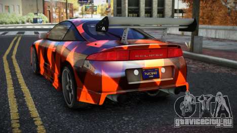 Mitsubishi Eclipse Casnah S3 для GTA 4