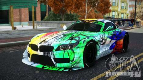 BMW Z4 Grasa S2 для GTA 4