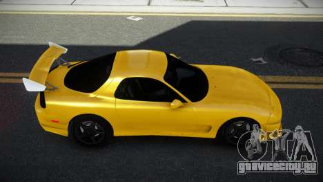 Mazda RX-7 Wilgowava для GTA 4