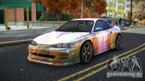 Mitsubishi Eclipse Casnah S7 для GTA 4