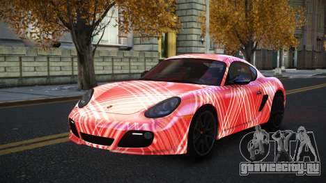 Porsche Cayman Sonlie S6 для GTA 4