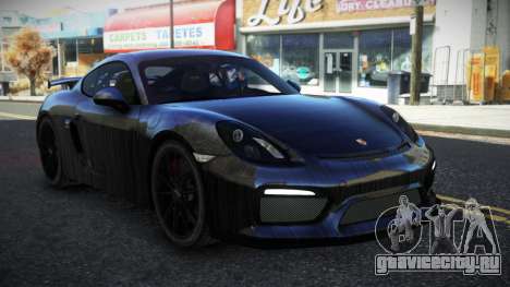 Porsche Cayman Maslia S3 для GTA 4