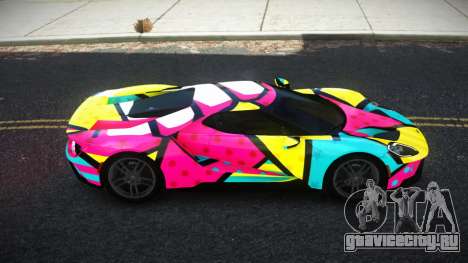 Ford GT Sonrick S12 для GTA 4