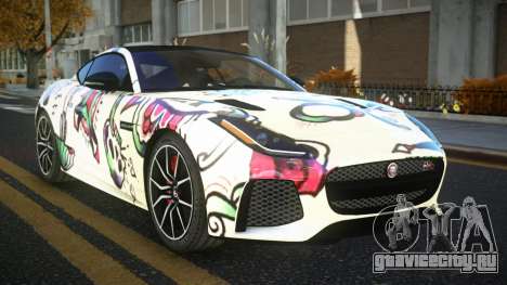 Jaguar F-Type Vierre S5 для GTA 4