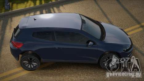 Volkswagen Scirocco Maleyson для GTA San Andreas