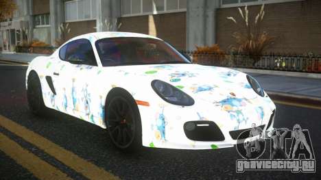 Porsche Cayman Sonlie S10 для GTA 4