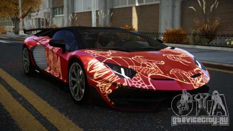 Lamborghini Aventador Linake S7 для GTA 4
