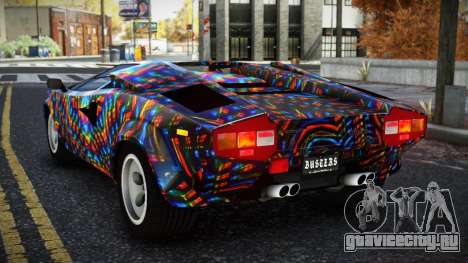 Lamborghini Countach Emisic S14 для GTA 4