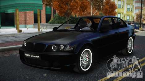 BMW 320i Nasecusu для GTA 4