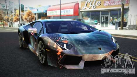 Lamborghini Aventador Hanke S14 для GTA 4