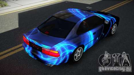 BMW 850CSi Galelina S8 для GTA 4