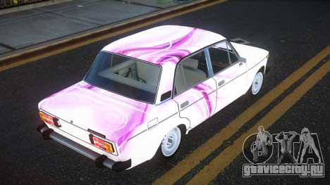 VAZ 2106 Viasanie S6 для GTA 4
