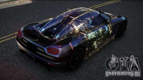 Koenigsegg Agera Vanles S2 для GTA 4