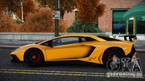 Lamborghini Aventador Kevur для GTA 4