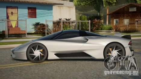 SSC Tuatara Linvinke для GTA San Andreas