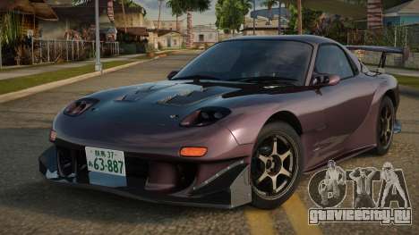 Mazda RX-7 Kykytalie для GTA San Andreas