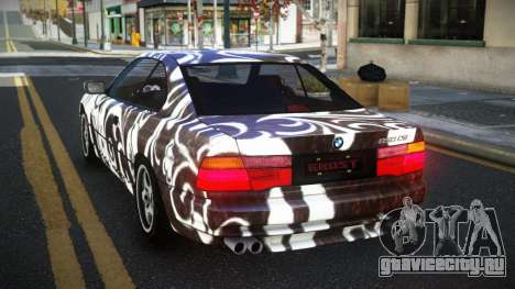 BMW 850CSi Galelina S5 для GTA 4