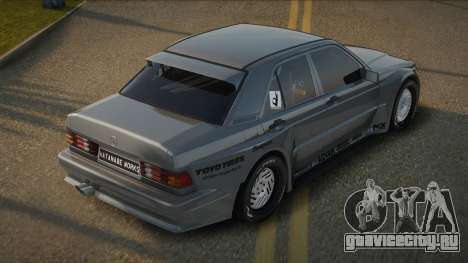 Mercedes-Benz 190E Gartjenya для GTA San Andreas
