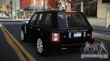 Land Rover Range Rover Supercharged Geygud для GTA 4