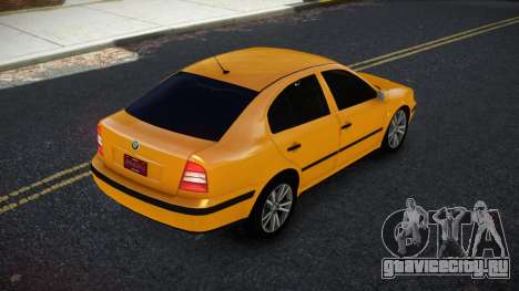 Skoda Octavia Qamvir для GTA 4