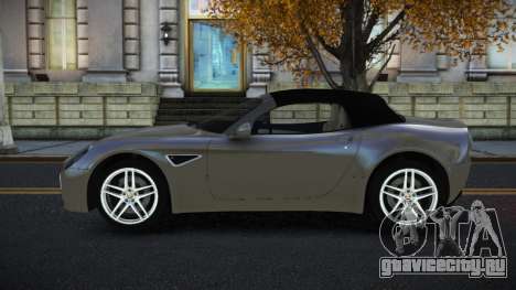 Alfa Romeo 8C Yujopi для GTA 4