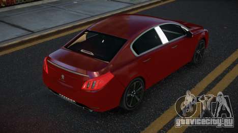 Peugeot 508 Piwuq для GTA 4