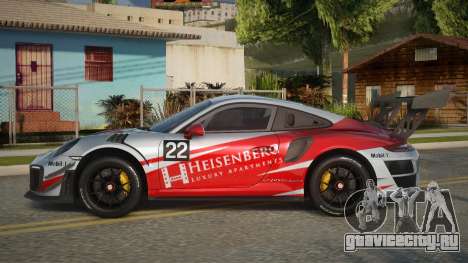 Porsche 911 GT2 Elima для GTA San Andreas
