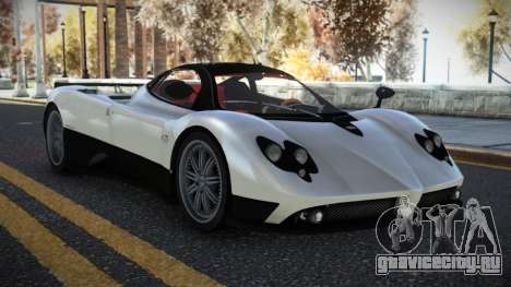 Pagani Zonda Likguwufu для GTA 4