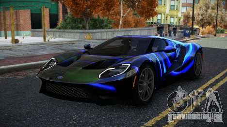 Ford GT Sonrick S13 для GTA 4