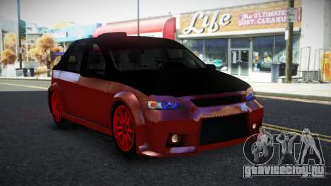 Dacia Logan Dovi для GTA 4