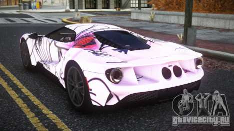 Ford GT Sonrick S1 для GTA 4