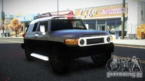 Toyota FJ Cruiser Qoynibeka для GTA 4
