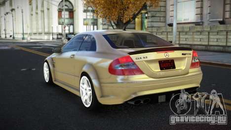 Mercedes-Benz CLK 63 AMG Betzoc для GTA 4