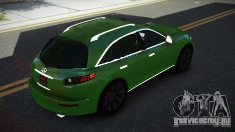 Infiniti FX45 Luvdoc для GTA 4