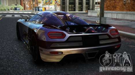 Koenigsegg Agera Vanles S2 для GTA 4