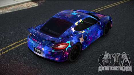 Porsche Cayman Maslia S1 для GTA 4