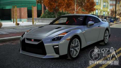 Nissan GT-R Hadfufu для GTA 4