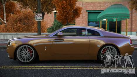 Rolls-Royce Wraith Zaribiji для GTA 4