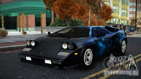 Lamborghini Countach Emisic S3 для GTA 4