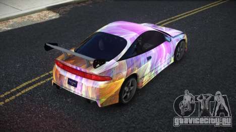 Mitsubishi Eclipse Casnah S7 для GTA 4