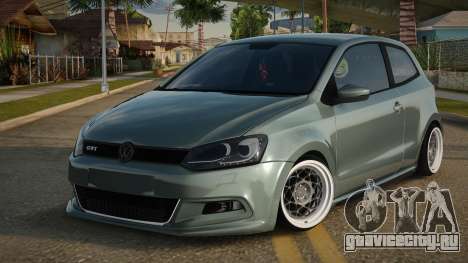 Volkswagen Polo Lesen для GTA San Andreas