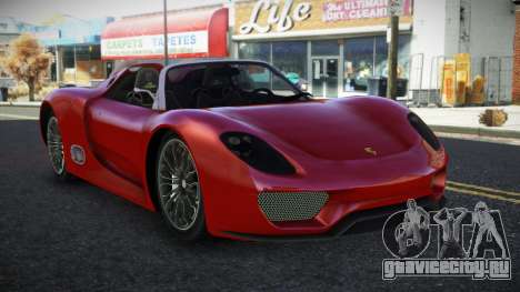 Porsche 918 Foytoric для GTA 4