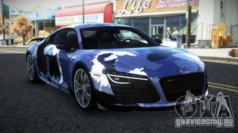 Audi R8 Saria S6 для GTA 4