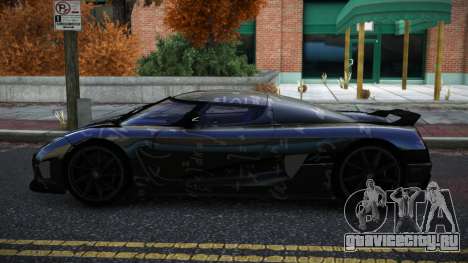 Koenigsegg Agera Vanles S11 для GTA 4
