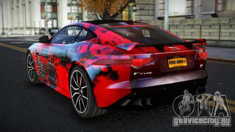 Jaguar F-Type Vierre S4 для GTA 4